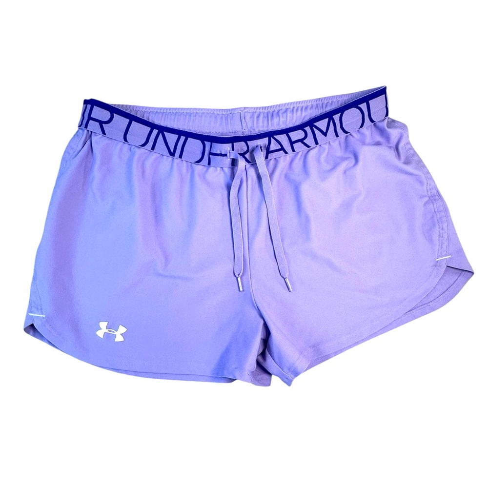 Under Armour Purple Athletic Performance Shorts